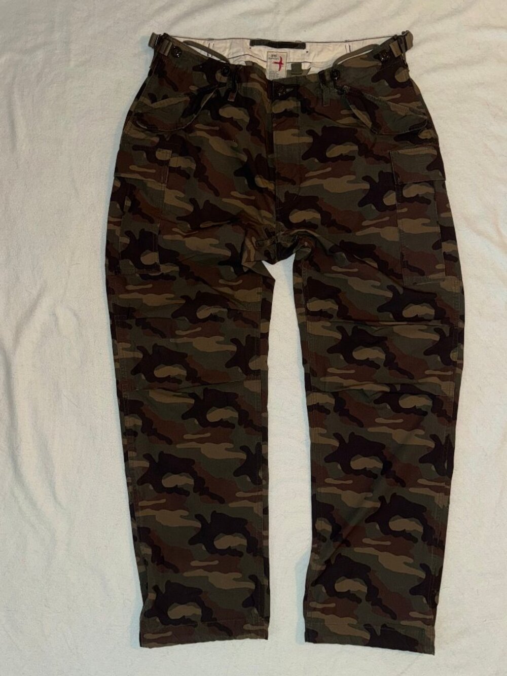 Relwen M-51 Lightweight Cargo Pant - Camo - Size 36 x 31 1/4